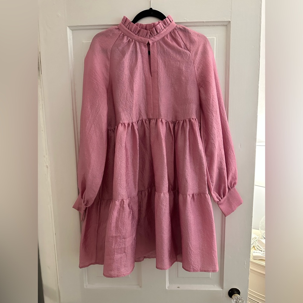 STINE GOYA Jasmine Tiered Mini Dress - size XS